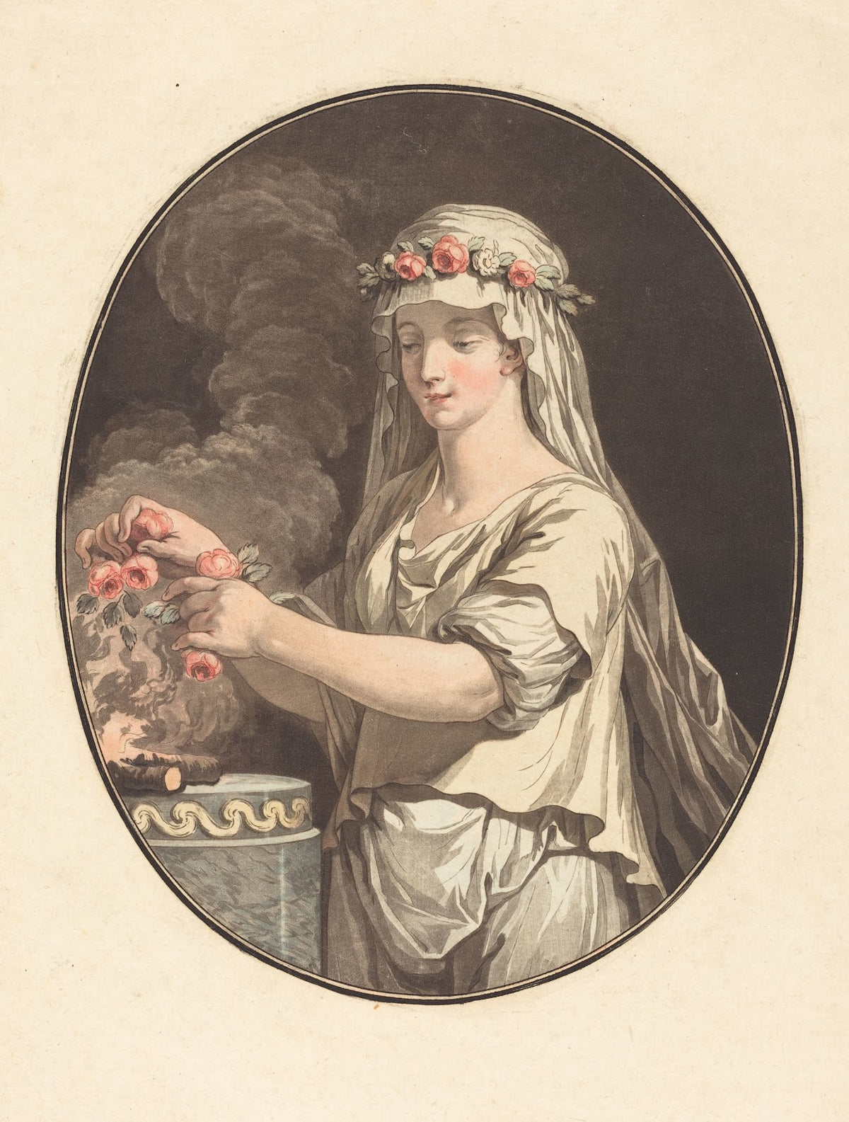 La jeune vestale