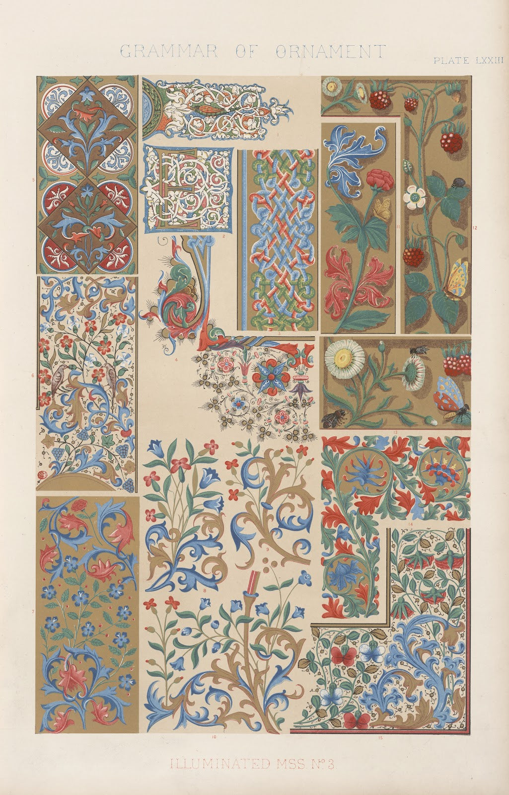 Illuminated Manuscripts No 3 1856
