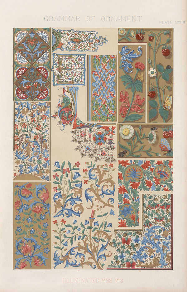 Illuminated Manuscripts No 3 1856