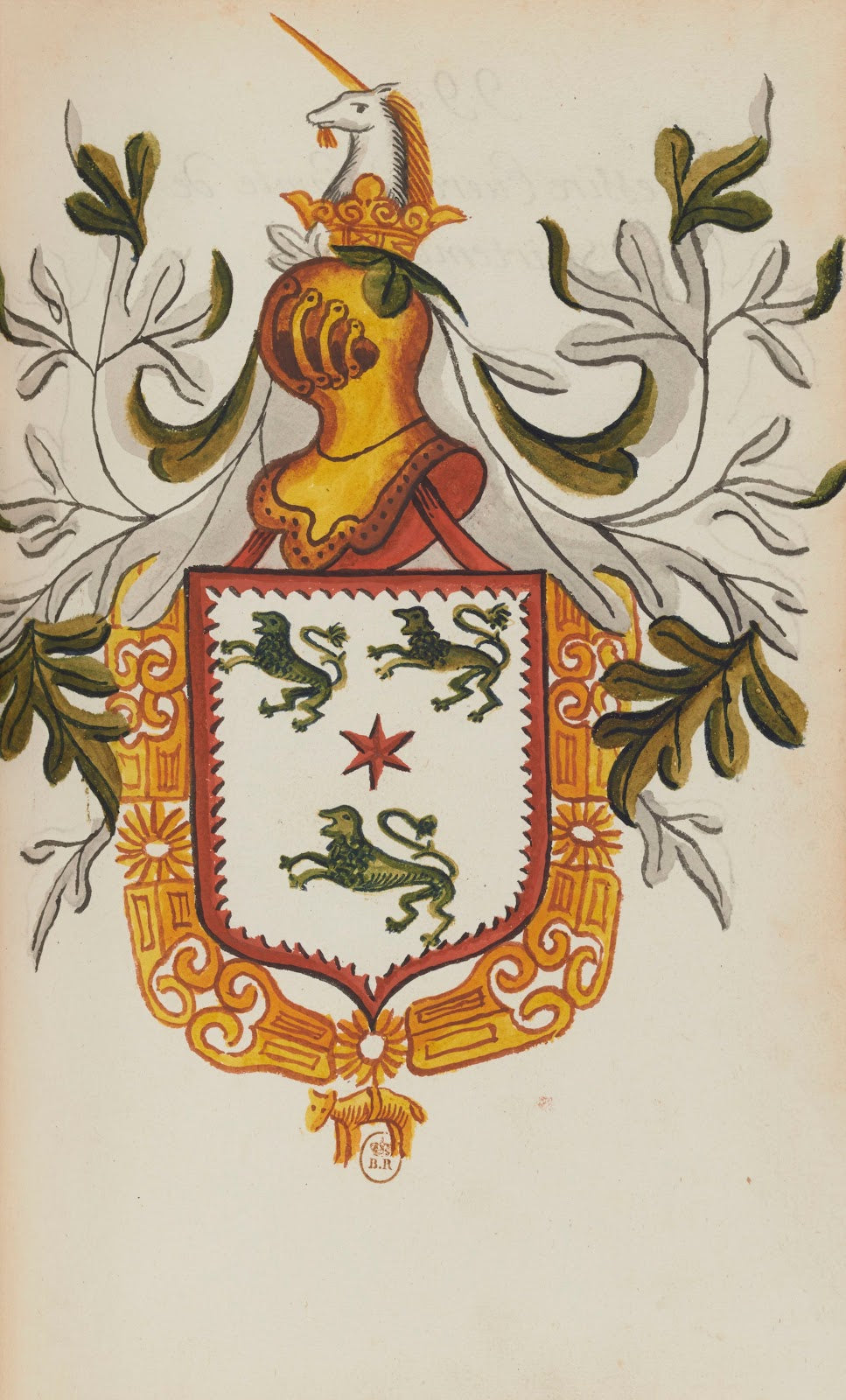 Messire Pierre de Lannoy Seigneur de Fresnoy 17th century