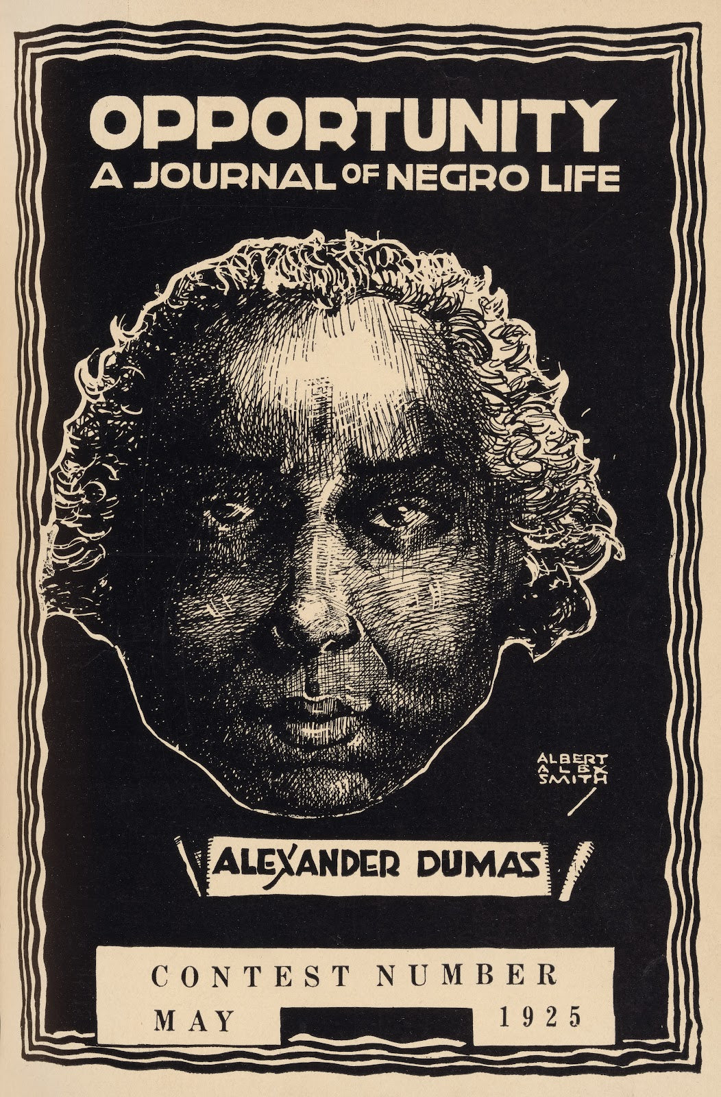 Alexander Dumas 1925