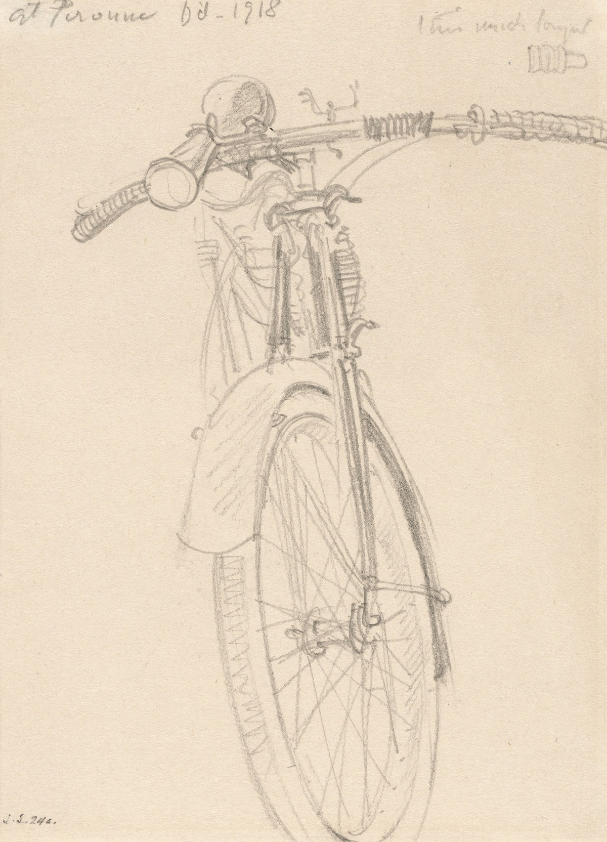 Motorcycle 1918