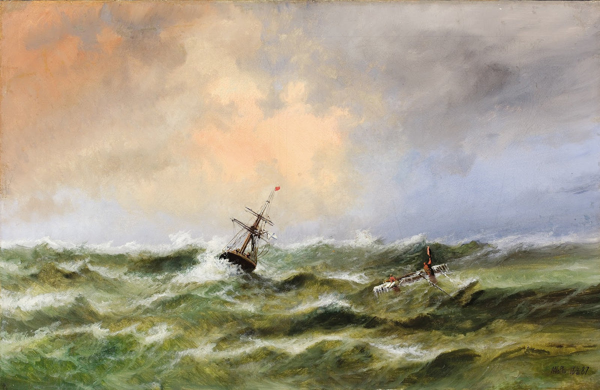 Heavy Seas in the Black Sea