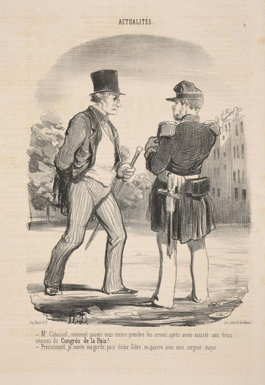 M Cabassol 1849
