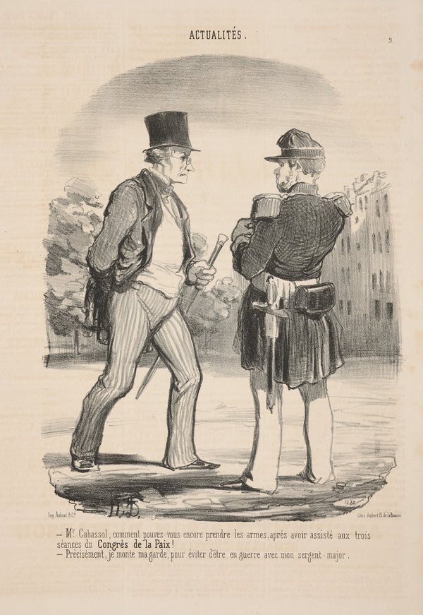 M Cabassol 1849