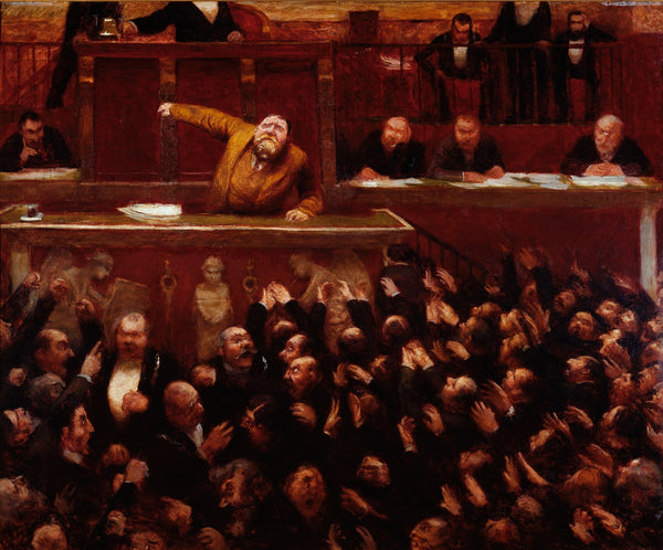 Jean Jaurès 1859 1914 à la tribune de la Chambre des députés 1903
