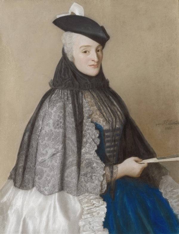 Portrait of Catherine Bégon 1746