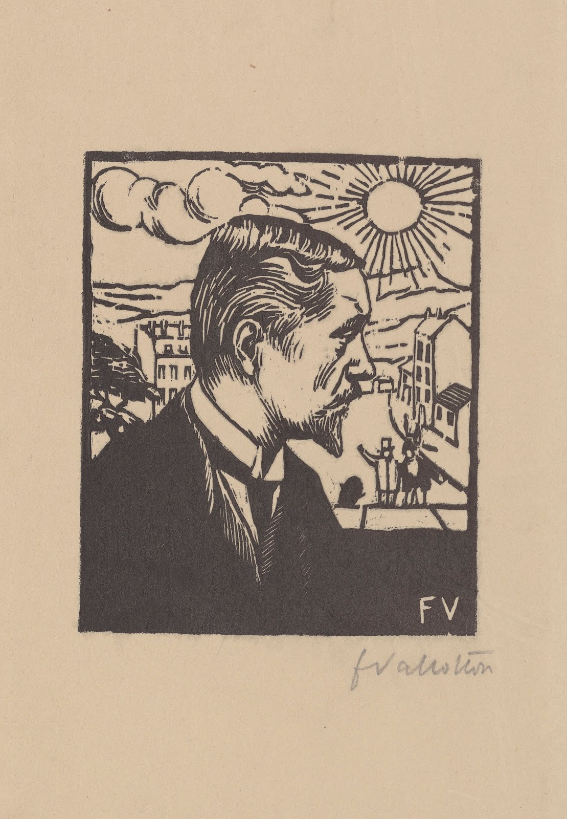 Félix Vallotton 1891