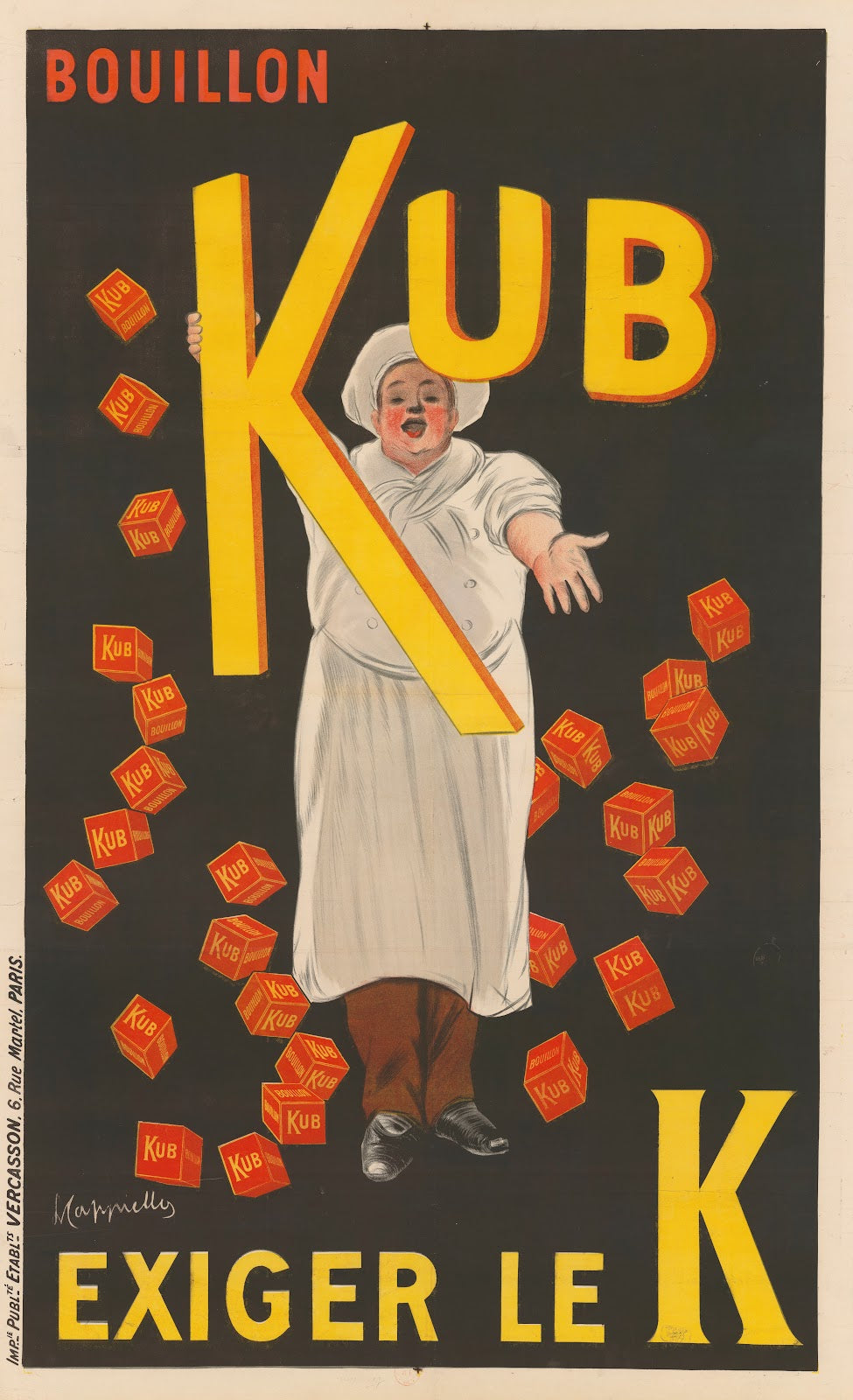 Kub Exigez le kub 1911