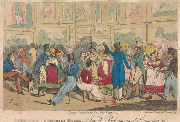 Exhibition Somerset House Tom and Bob 1821