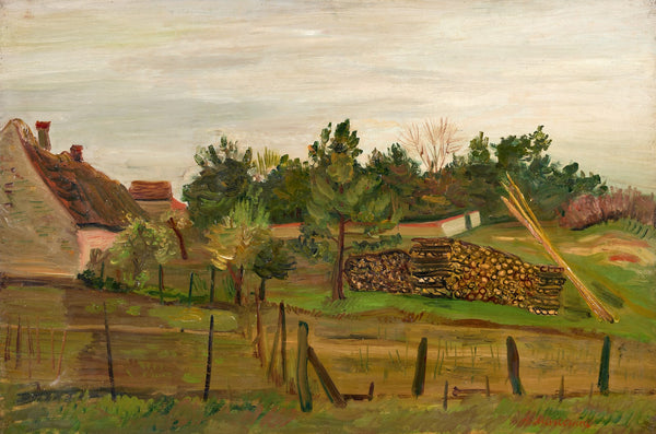 Cour de ferme circa 1929