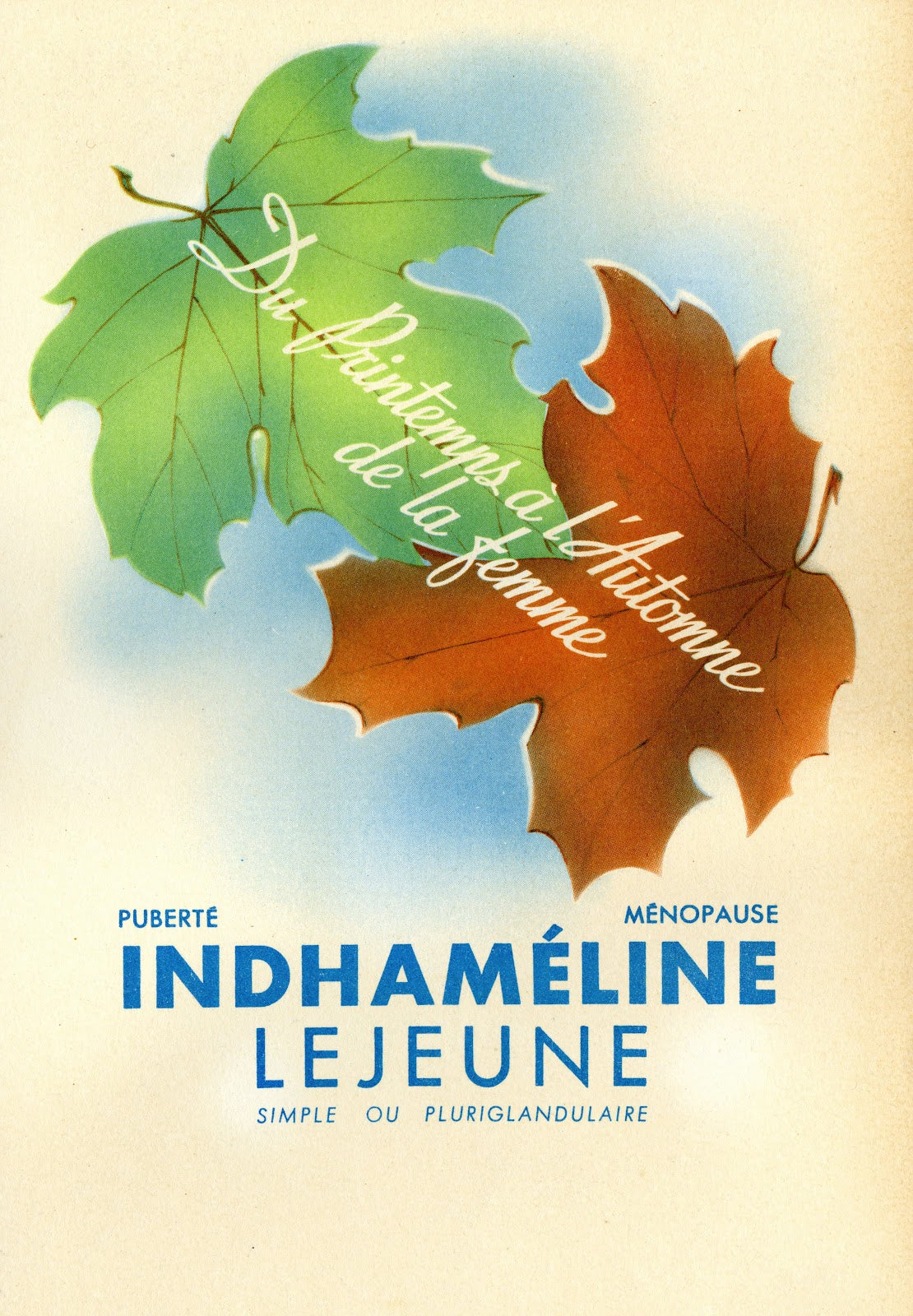 Indhaméline Lejeune 1910 1950