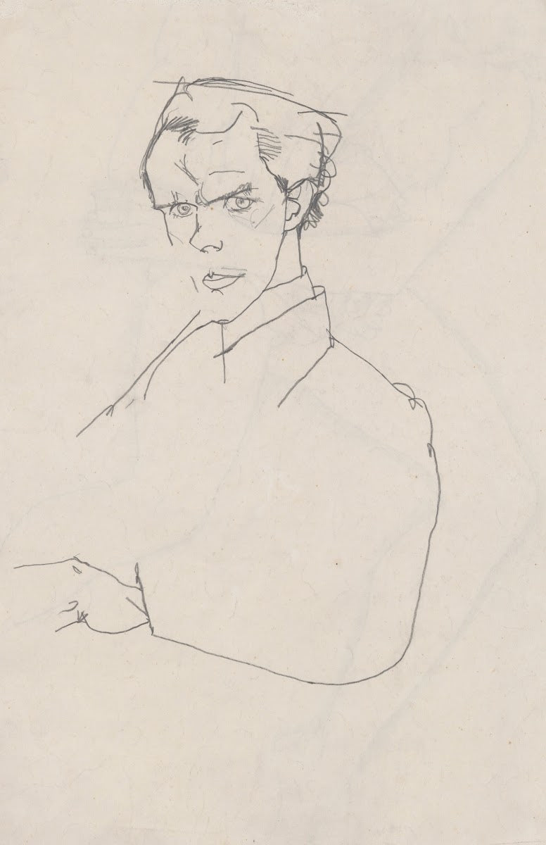 Bildnis des Pianisten Roderick Mackey 1913