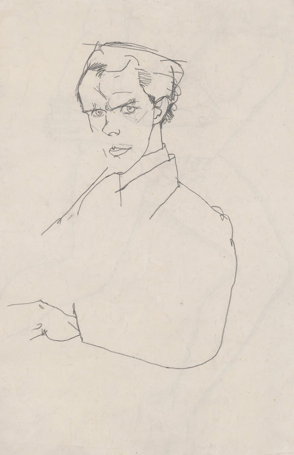 Bildnis des Pianisten Roderick Mackey 1913