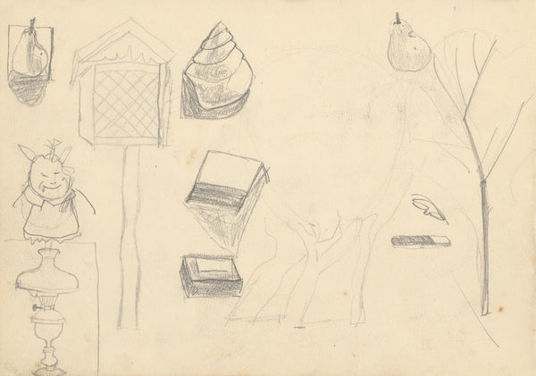 Sketchbook 1914