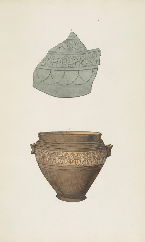 Monuments antiques dessinés Pl022 1830 1866
