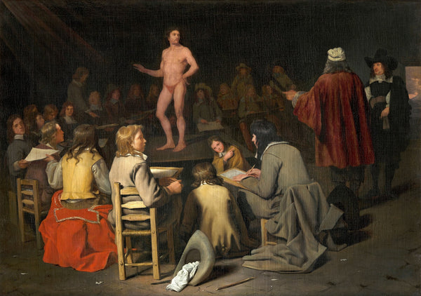The Drawing Class 1660