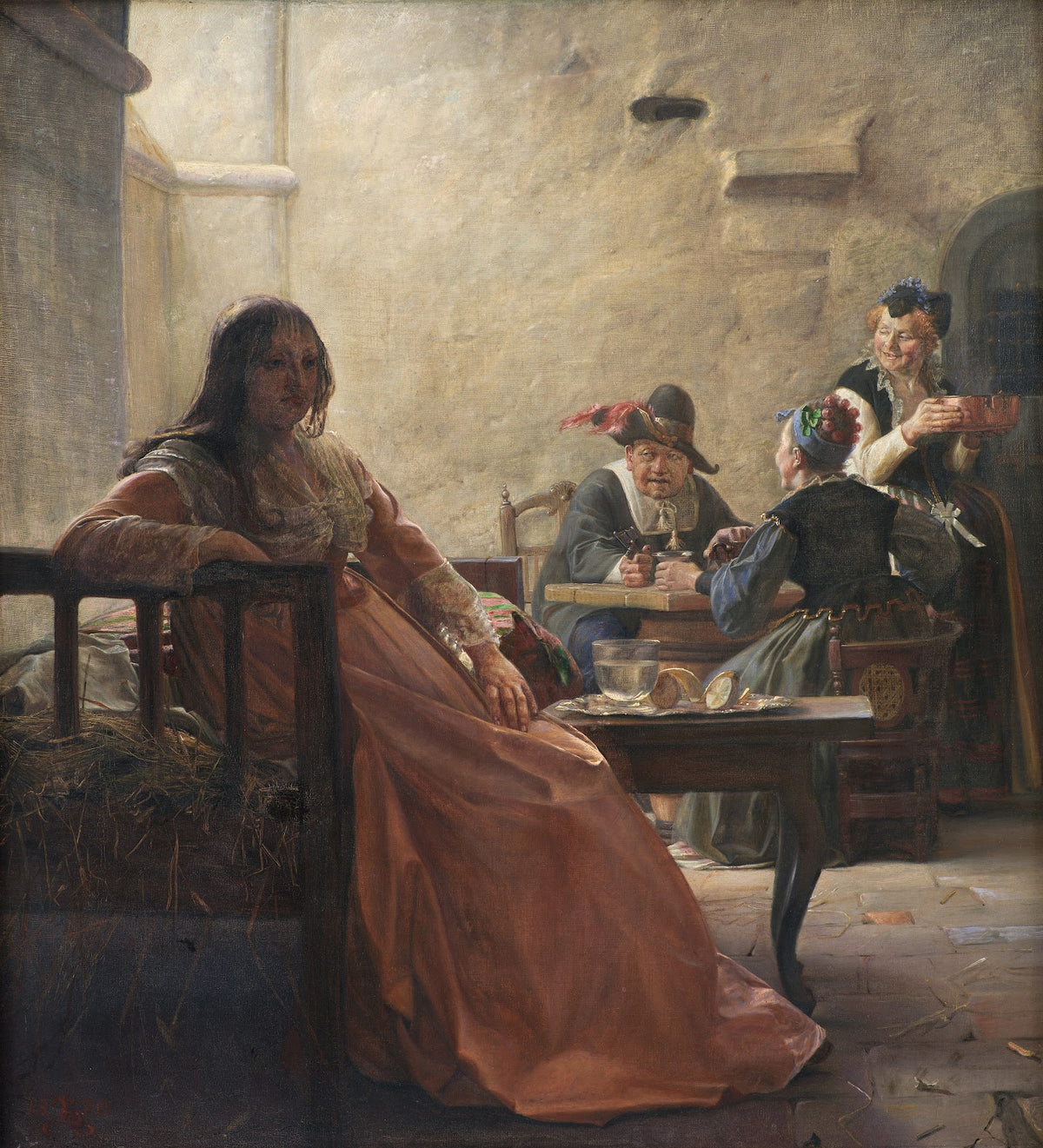 Leonora Christina in Prison 1869 1870