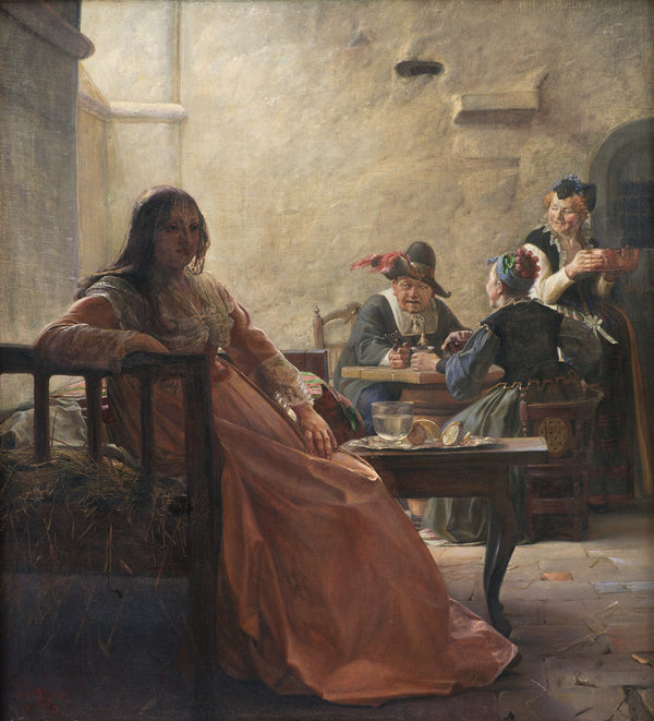 Leonora Christina in Prison 1869 1870