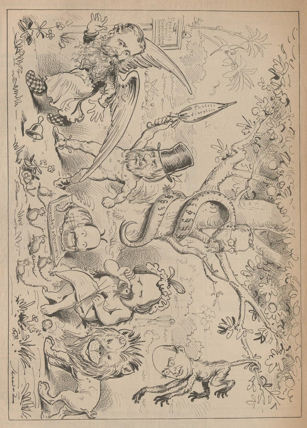 Ein Vorschlag zur Budget Debatte 1881