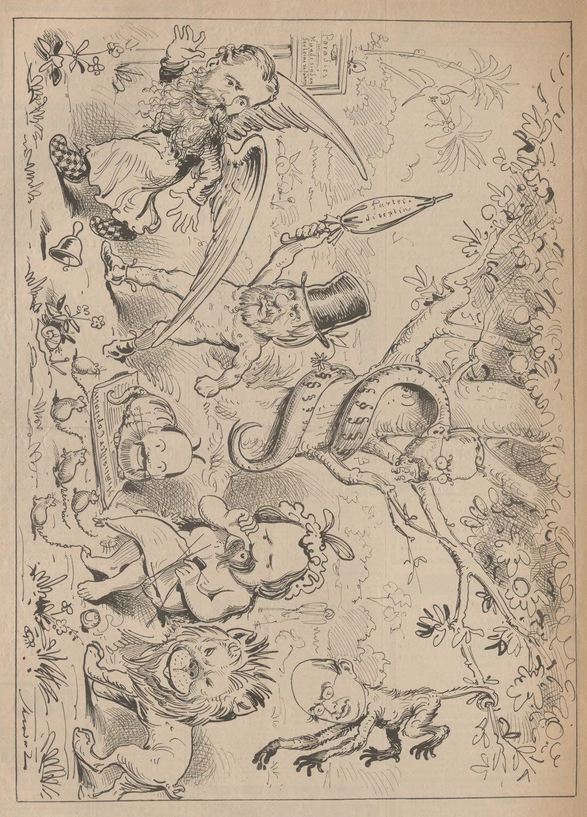 Ein Vorschlag zur Budget Debatte 1881