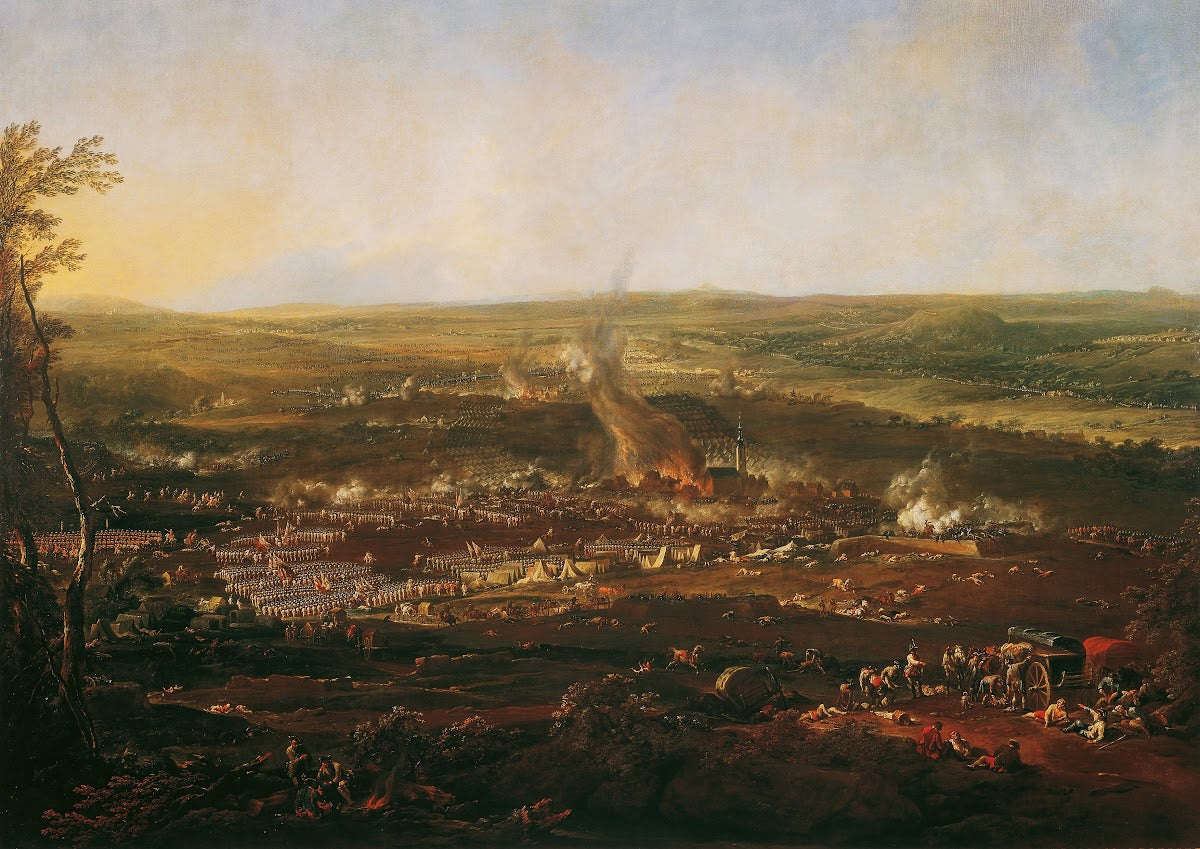 Die Schlacht bei Hochkirch 1769