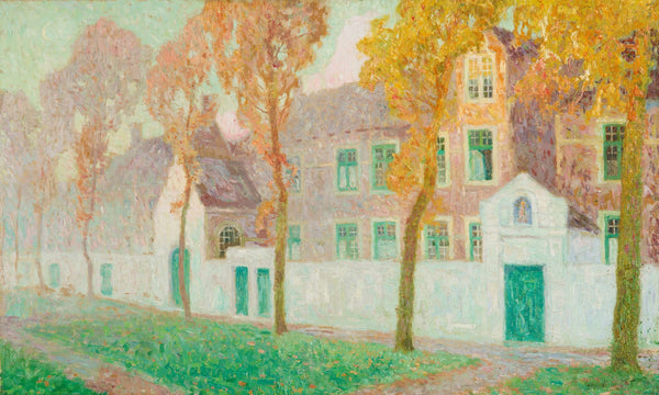 Le Béguinage À Bruges 1906