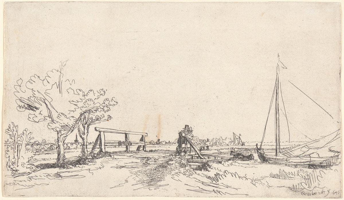 Sixs Bridge 1645