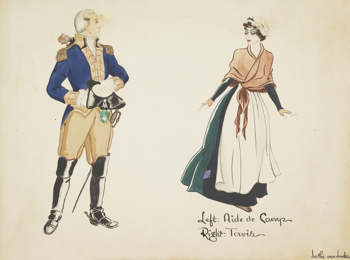 Valley Forge Aide de Camp 1934 1943