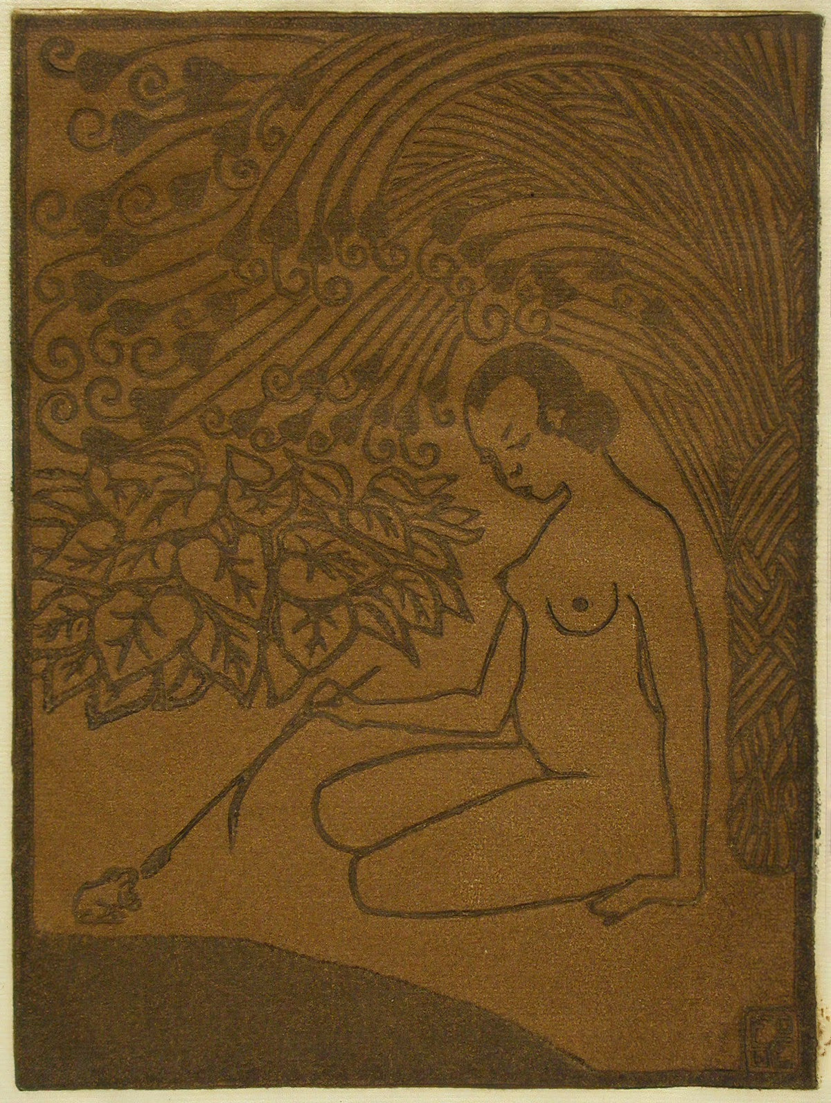 The girl and the frog