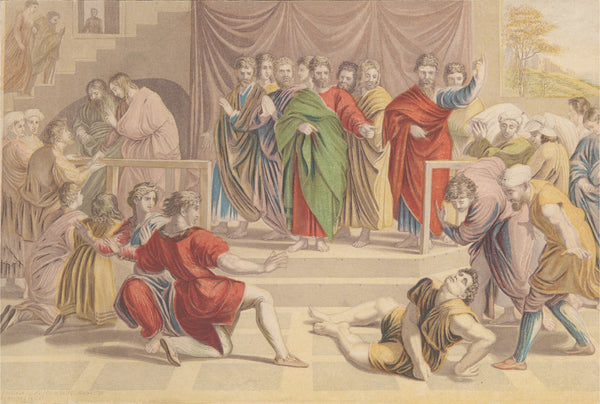 The Death of Ananias 1855