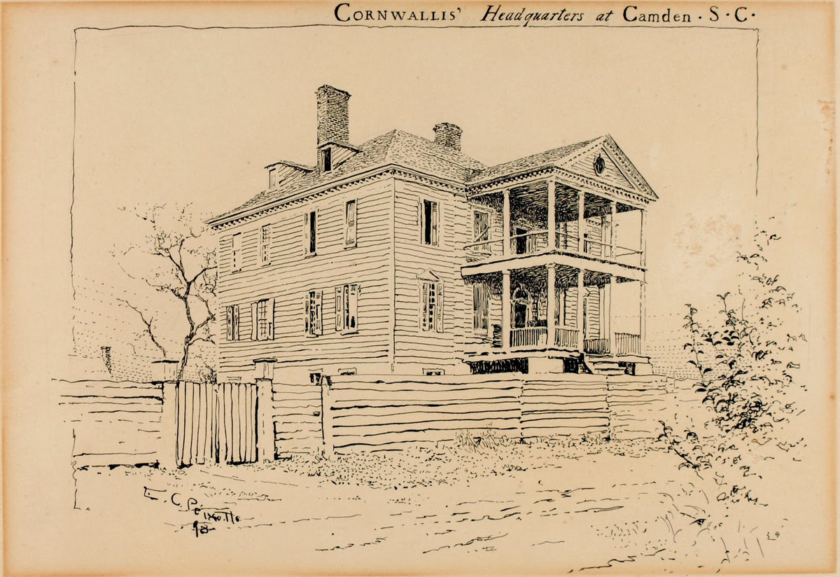 Cornwallaces Headquarters Camden South Carolina 1898