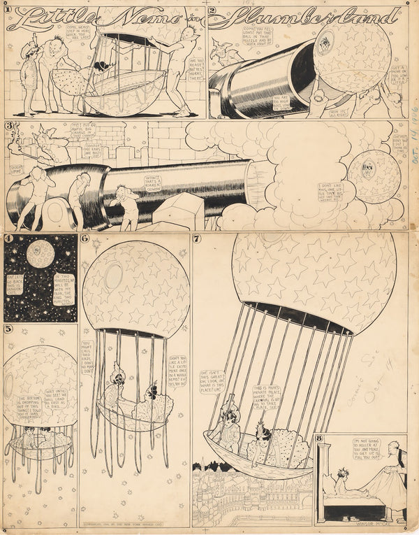 Little Nemo in Slumberland  I dont like this one little tiny bit not one tiny we