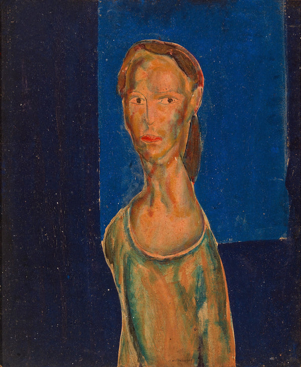 Portrait of a Woman 1920 1925