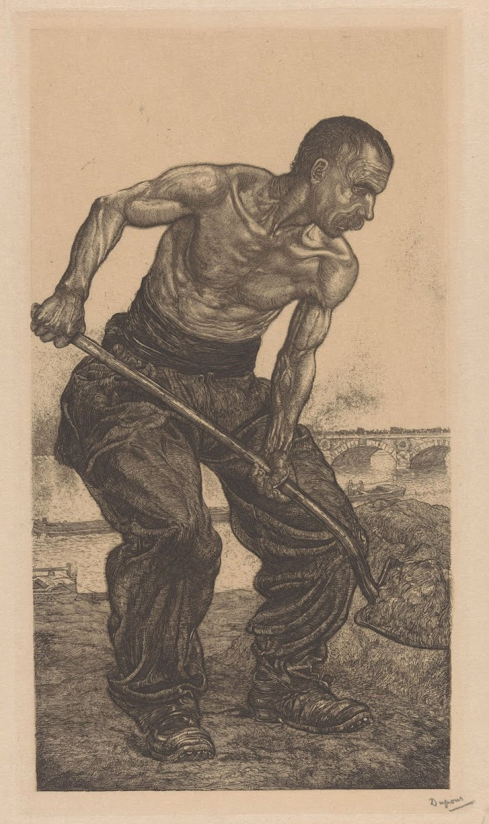 Homme de Peine 1901
