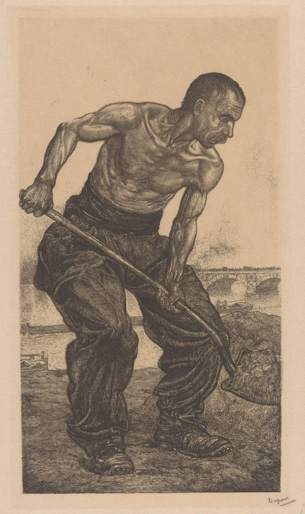 Homme de Peine 1901