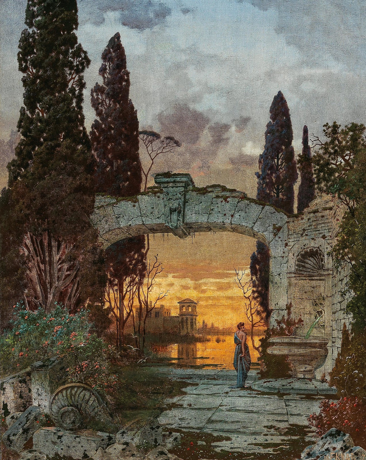 An Arcadian Landscape 1897