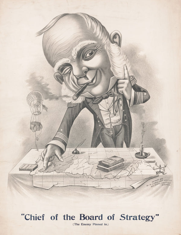 Chief of the board of strategy 1898