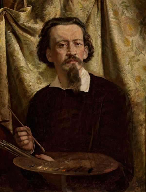 Self portrait 1878