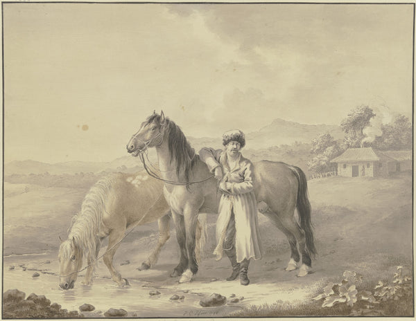 Russian horses 1796