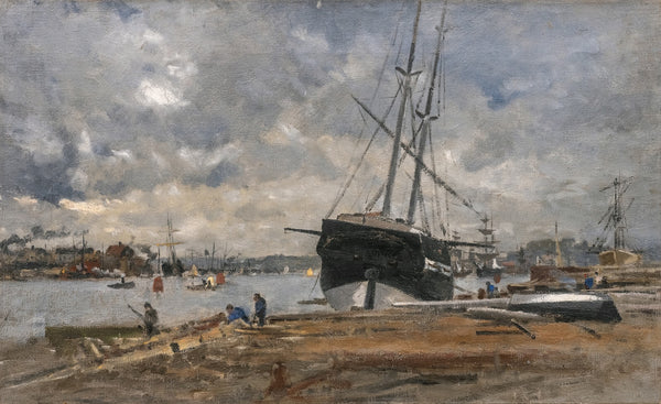 The Gothenburg Harbour in the 1880s 1880s