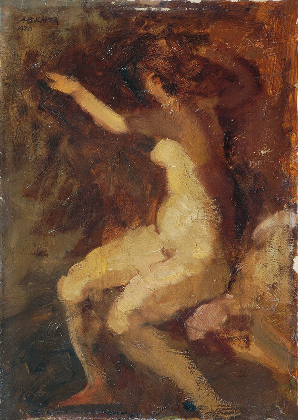 Aktstudie 1920