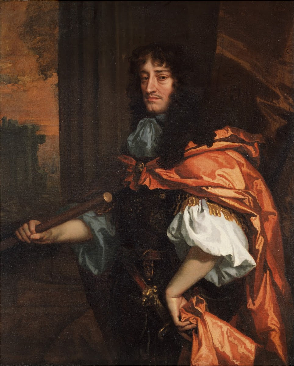 Prince Rupert of the Rhine 1666 1671