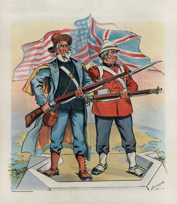 United we stand for civilization and peace 1898