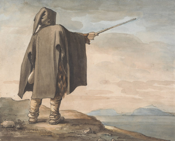 A Peasant of Mount Erix 1783 1789