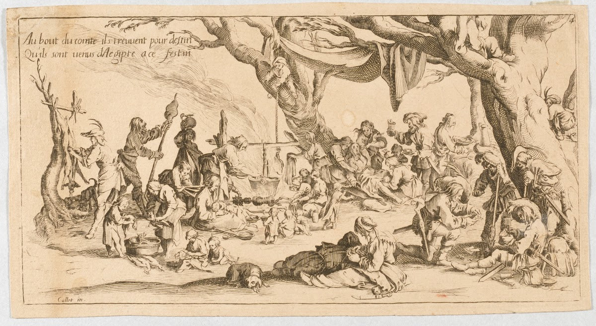 The Bohemians Preparing for the Feast 1621