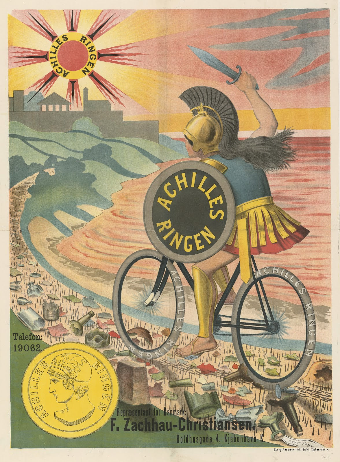 Achilles Ringen 1900