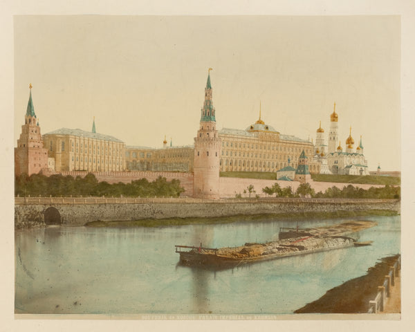 Vid Kremlia 1880