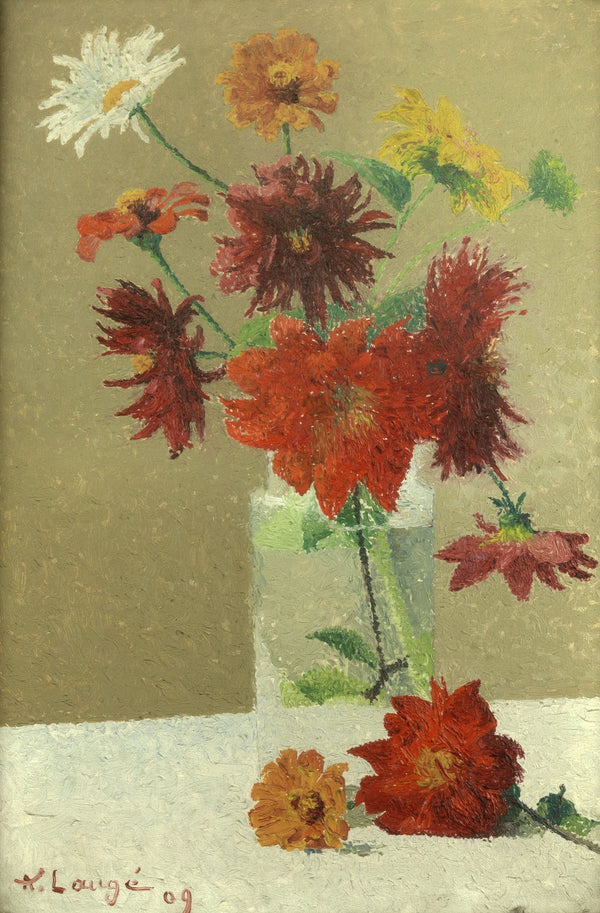 Blumenstillleben 1909