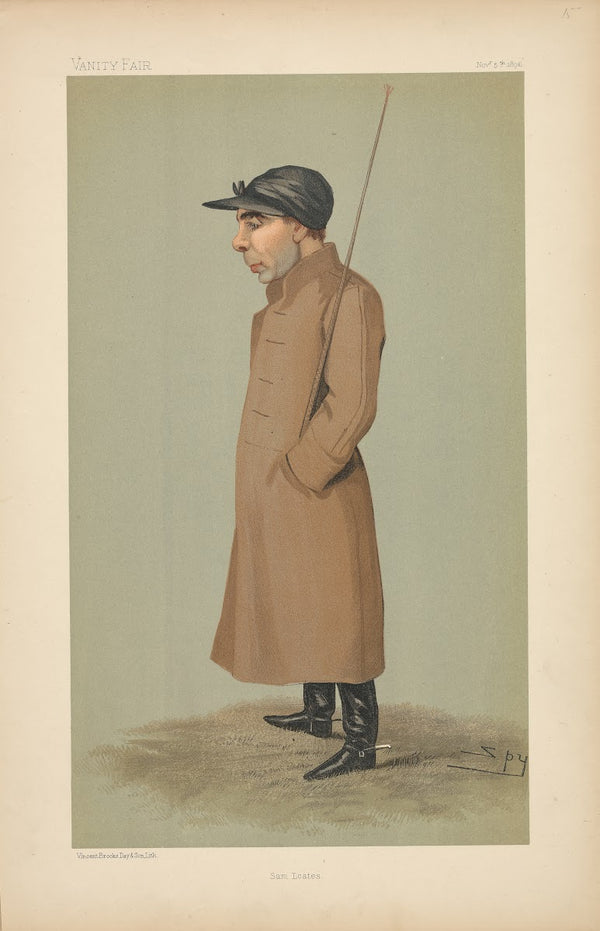 Jockeys of the Victorian and Edwardian Turf executed by Spy and others for the V